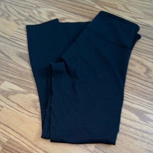 Black lululemon full length leggings